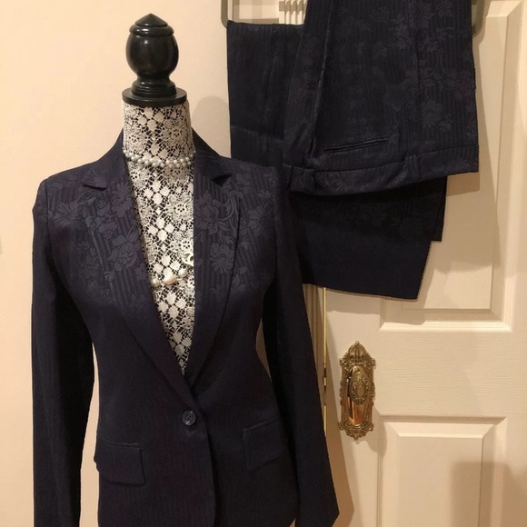 3 Pieces Patrizia Pepe Blazer,Skirt,Pants Sz 42/44 - Picture 1 of 12